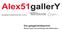Alex 51 Gallery, Alexander Battalaan 51, Maastricht NL.
