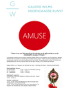 Amuse, Galerie Wilms, Venlo