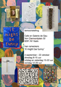 'it might be funny', galerie de Gau, Vaals
