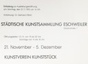kunstverein eschweiler, eschweiler, dl.